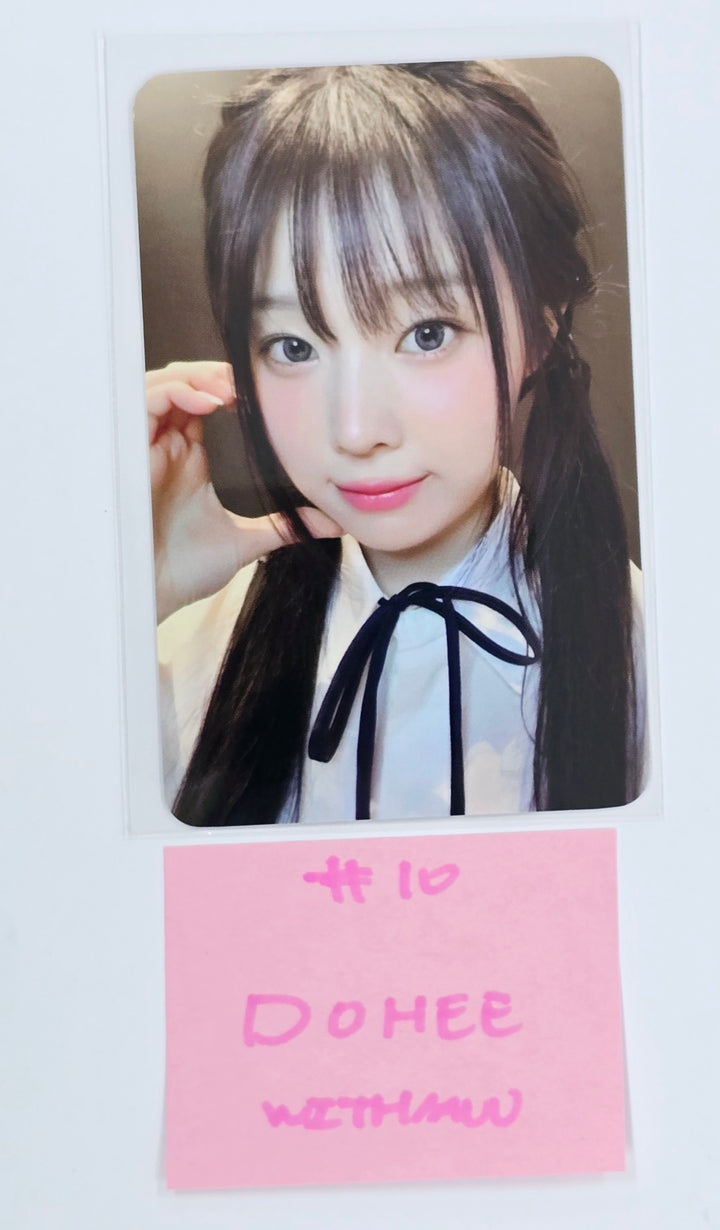 SAY MY NAME "SAY MY NAME" - Withmuu Fansign Event Photocard Round 3 [25.4.21]