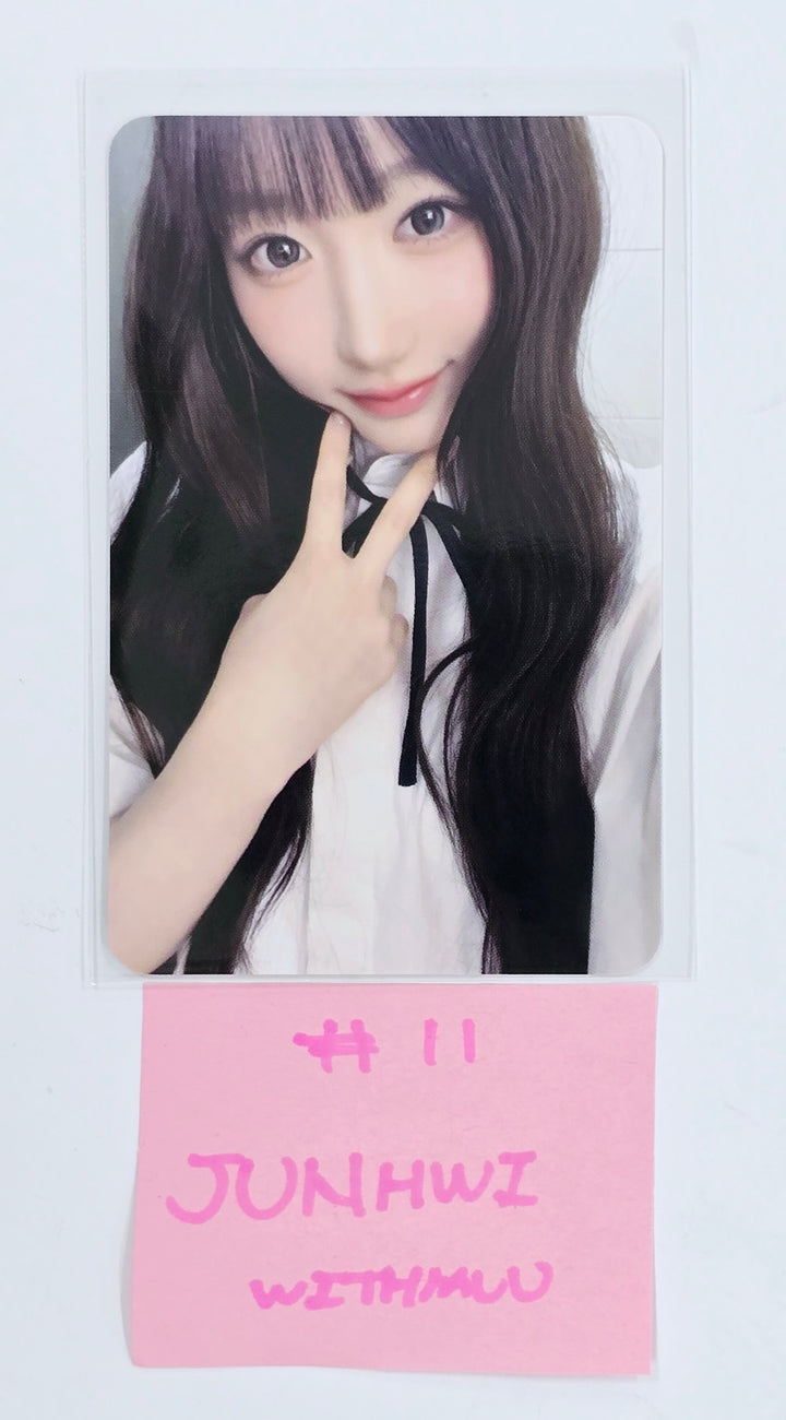 SAY MY NAME "SAY MY NAME" - Withmuu Fansign Event Photocard Round 3 [25.4.21]