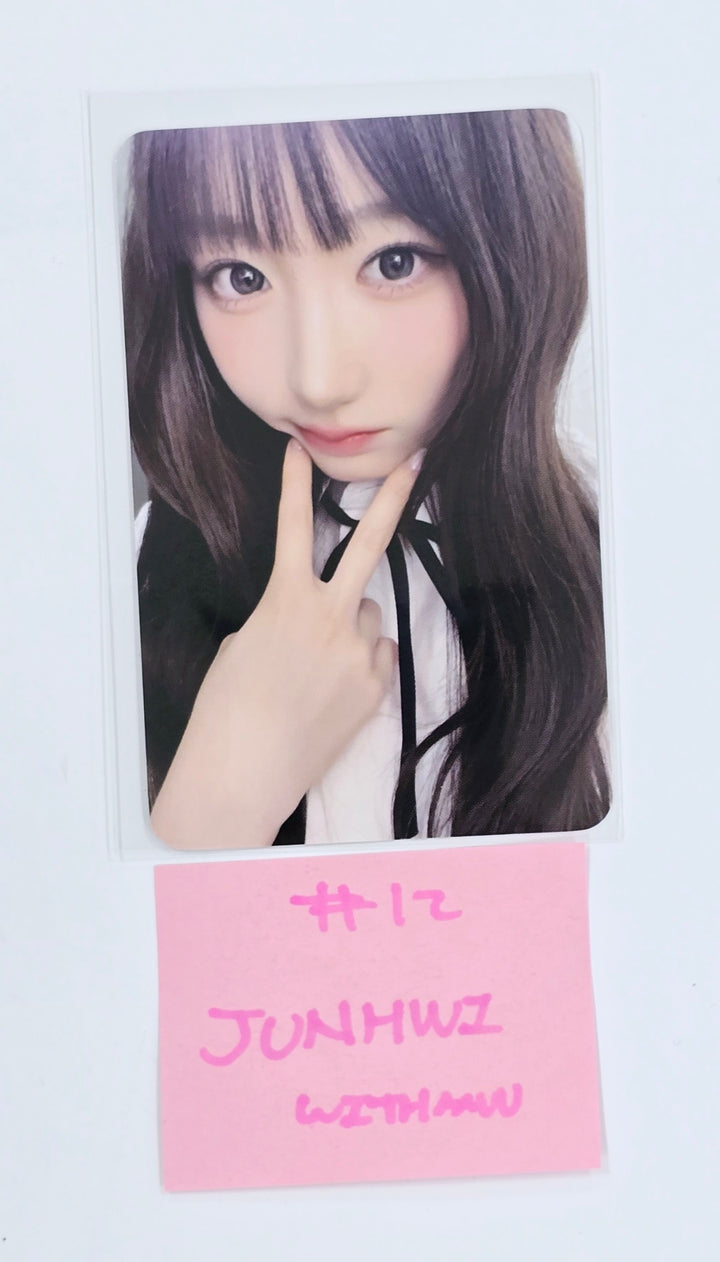 SAY MY NAME "SAY MY NAME" - Withmuu Fansign Event Photocard Round 3 [25.4.21]