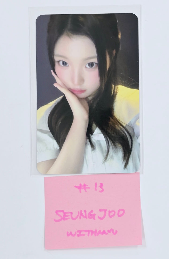 SAY MY NAME "SAY MY NAME" - Withmuu Fansign Event Photocard Round 3 [25.4.21]