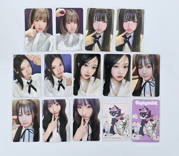 SAY MY NAME "SAY MY NAME" - Withmuu Fansign Event Photocard Round 3 [25.4.21]