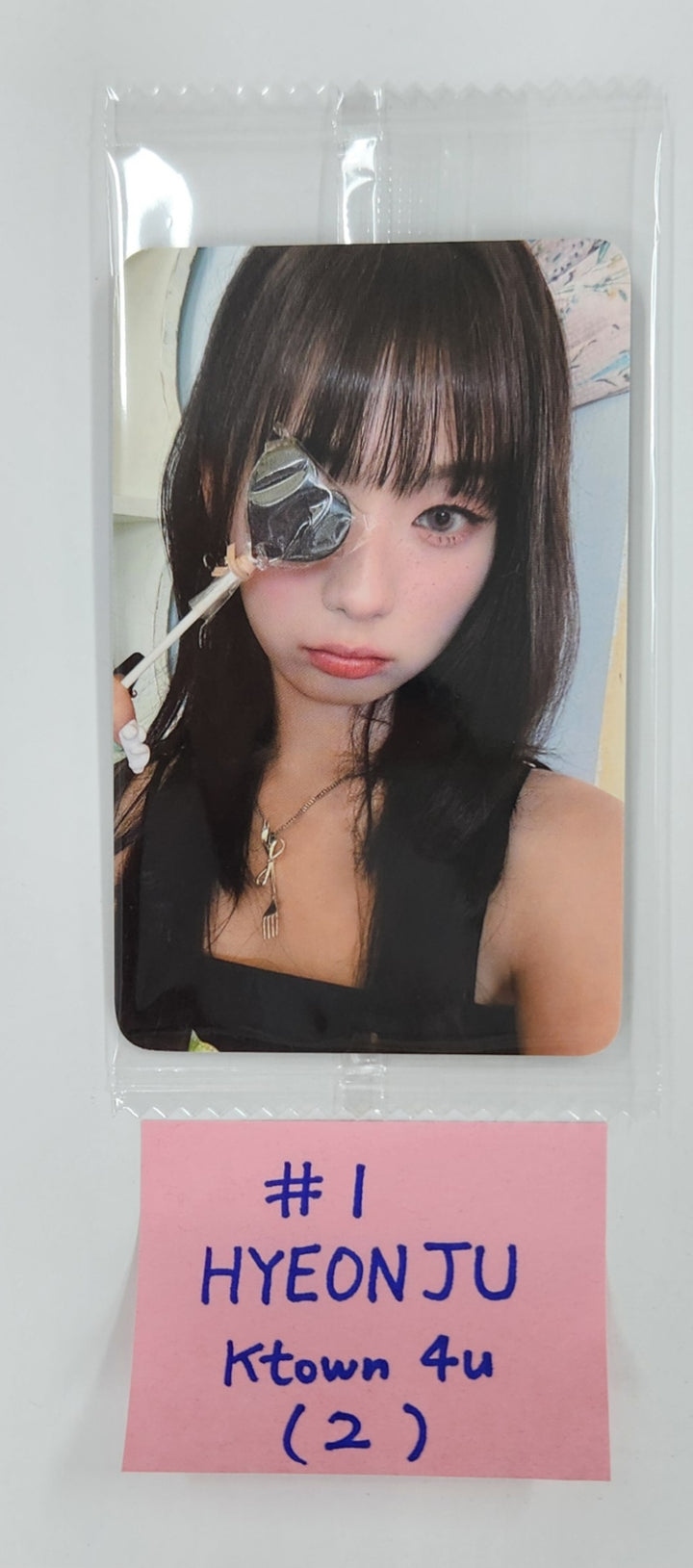 UNIS "SWICY" - Ktown4U Special Gift Photocard [25.4.21]