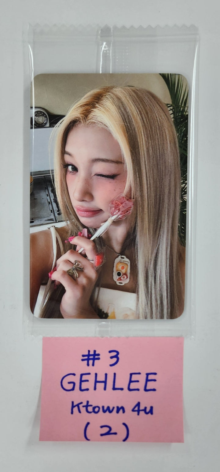 UNIS "SWICY" - Ktown4U Special Gift Photocard [25.4.21]