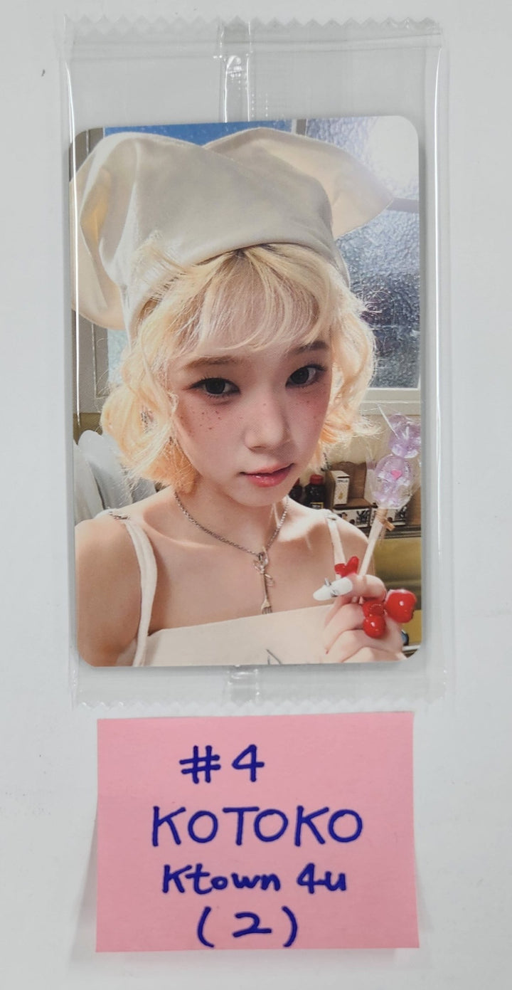 UNIS "SWICY" - Ktown4U Special Gift Photocard [25.4.21]