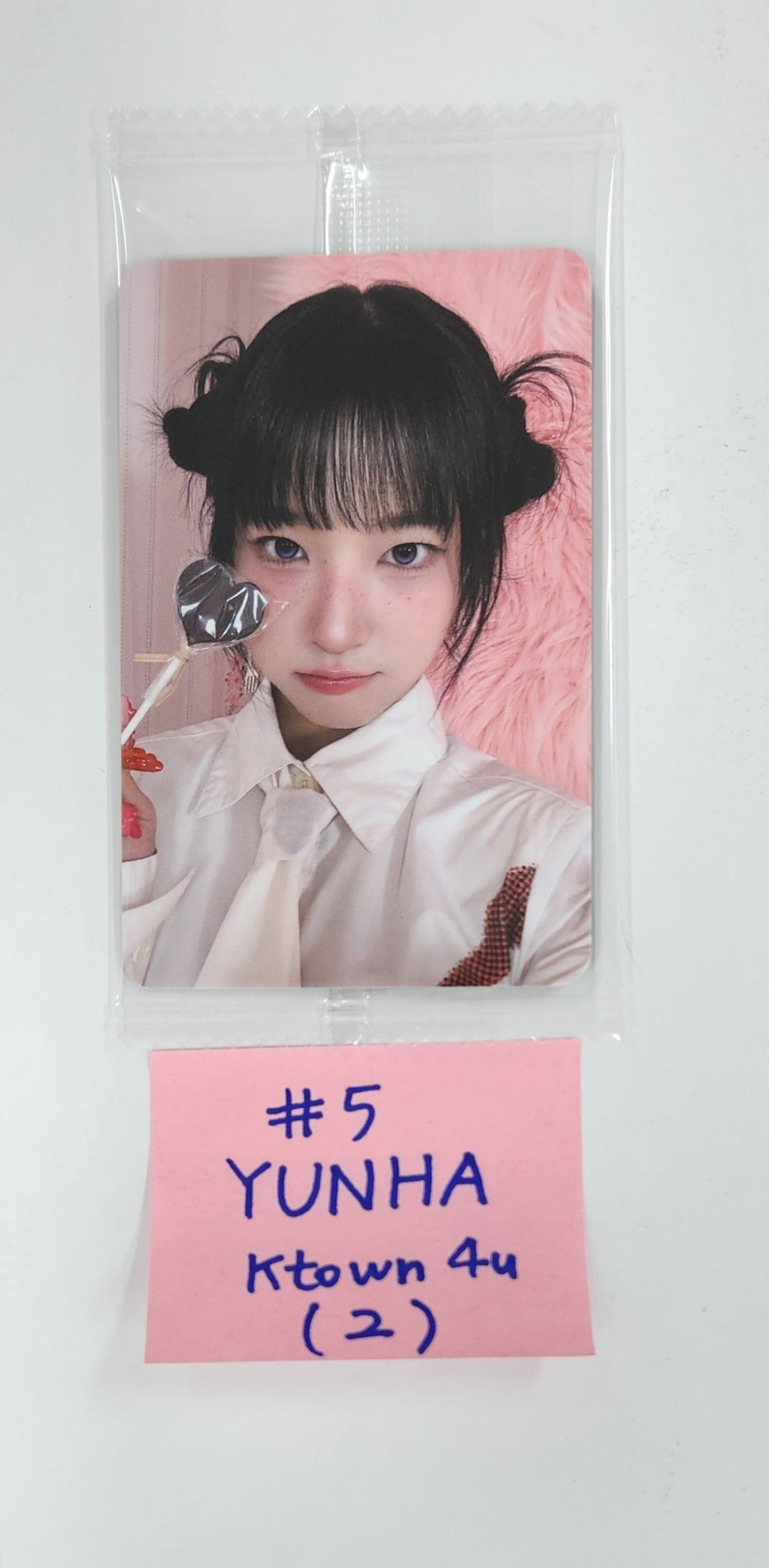 UNIS "SWICY" - Ktown4U Special Gift Photocard [25.4.21]