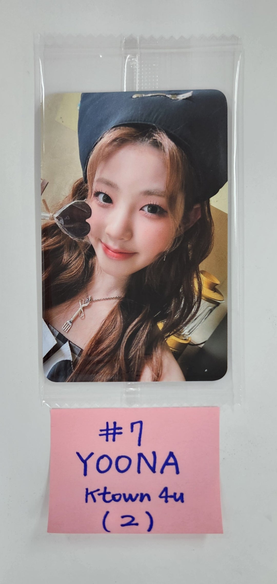 UNIS "SWICY" - Ktown4U Special Gift Photocard [25.4.21]