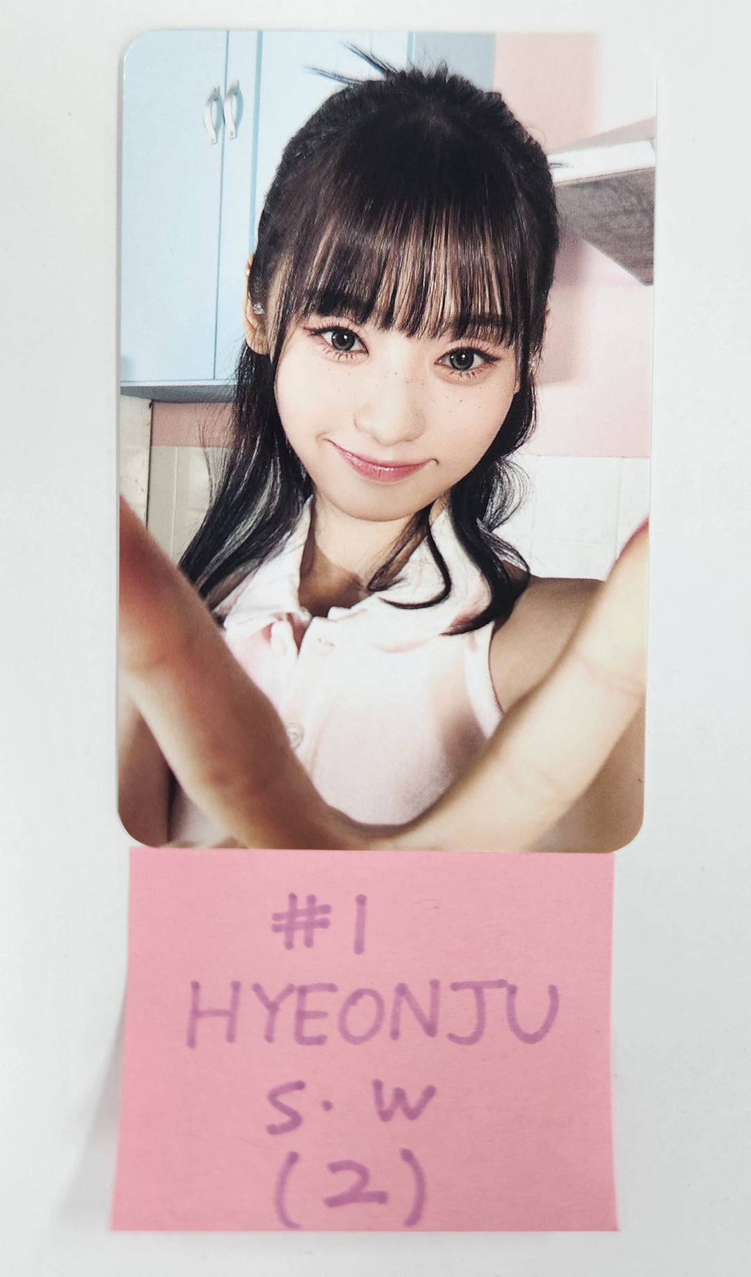 UNIS "SWICY" - Soundwave Pre-Order Benefit Photocard [25.4.21]