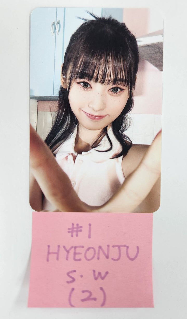 UNIS "SWICY" - Soundwave Pre-Order Benefit Photocard [25.4.21]