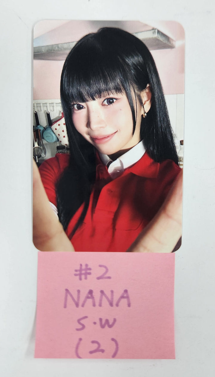 UNIS "SWICY" - Soundwave Pre-Order Benefit Photocard [25.4.21]