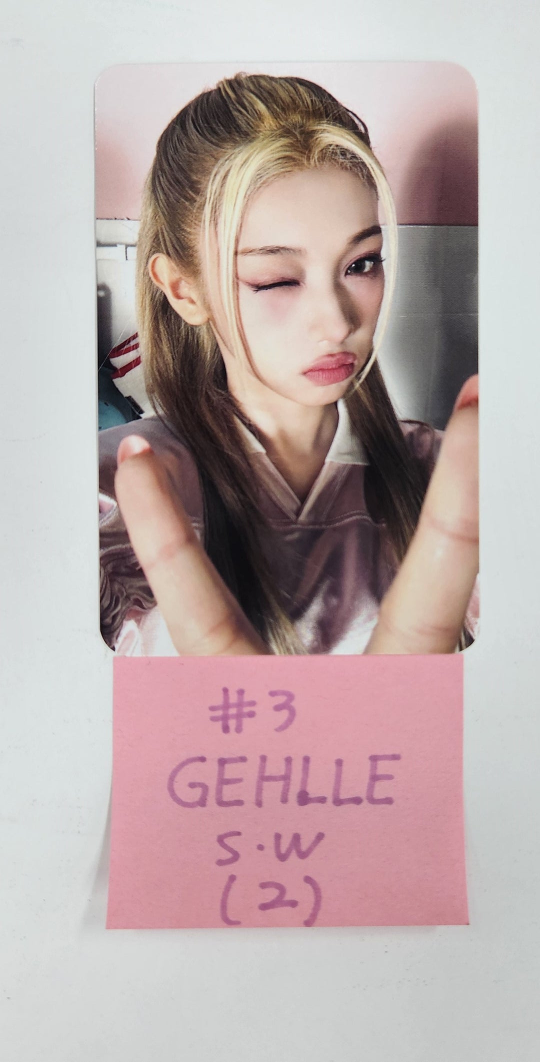 UNIS "SWICY" - Soundwave Pre-Order Benefit Photocard [25.4.21]