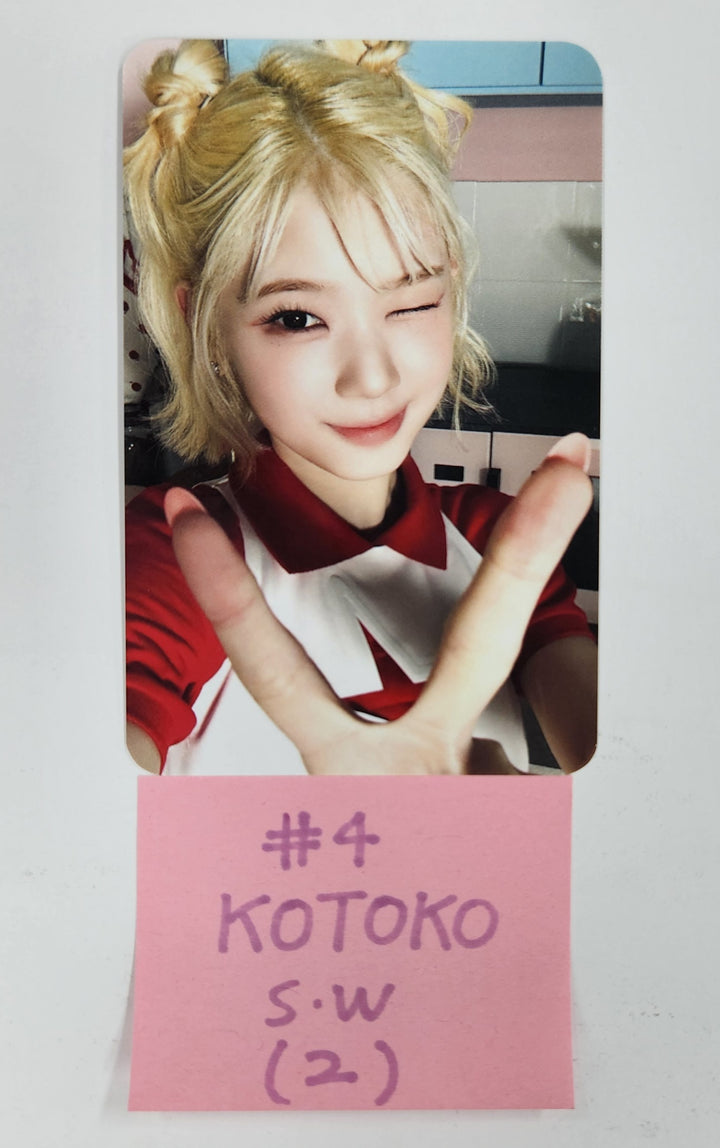 UNIS "SWICY" - Soundwave Pre-Order Benefit Photocard [25.4.21]