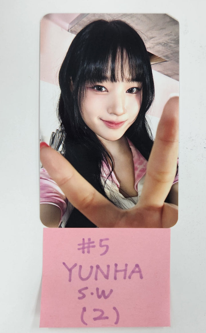 UNIS "SWICY" - Soundwave Pre-Order Benefit Photocard [25.4.21]