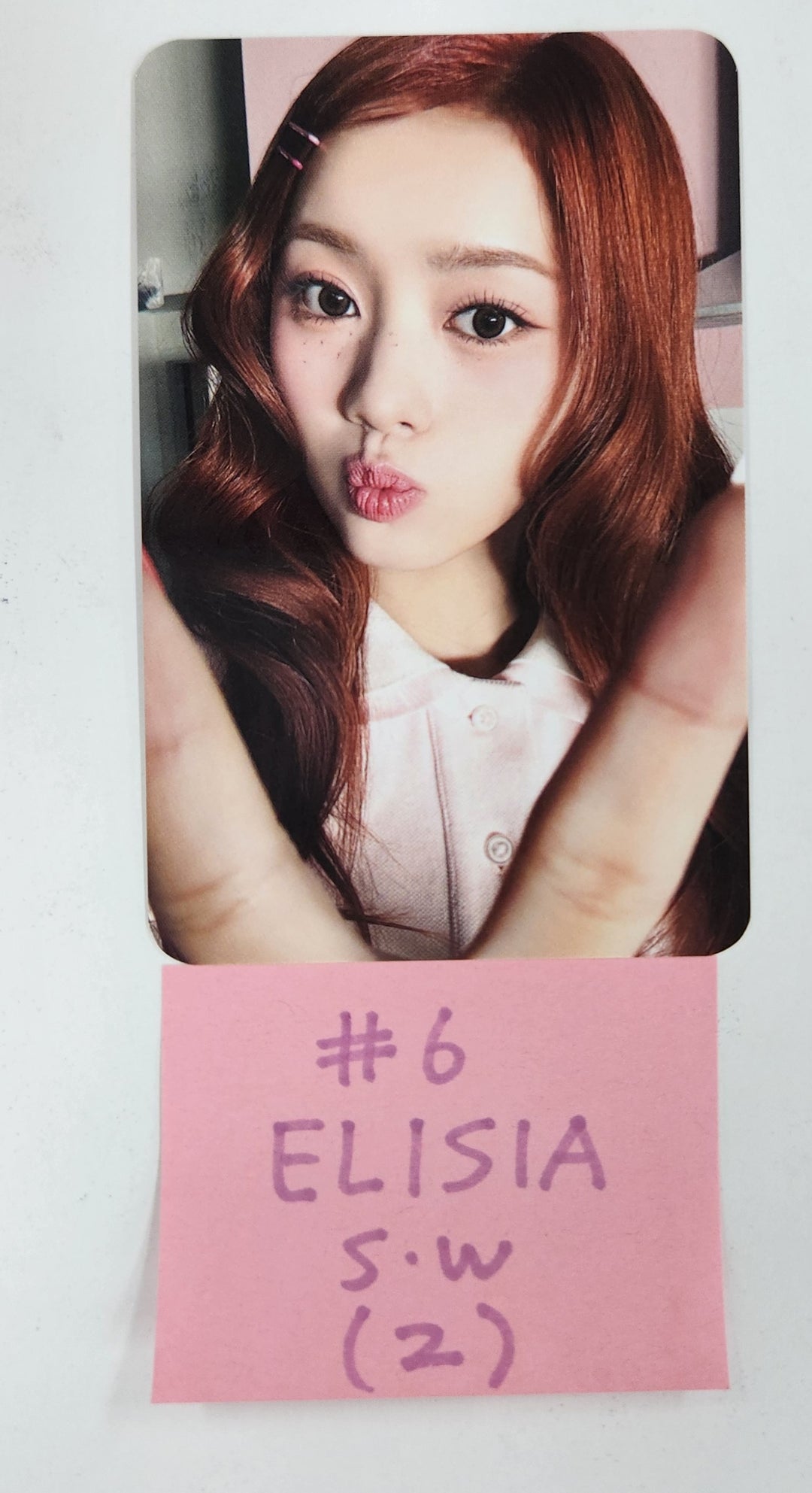 UNIS "SWICY" - Soundwave Pre-Order Benefit Photocard [25.4.21]