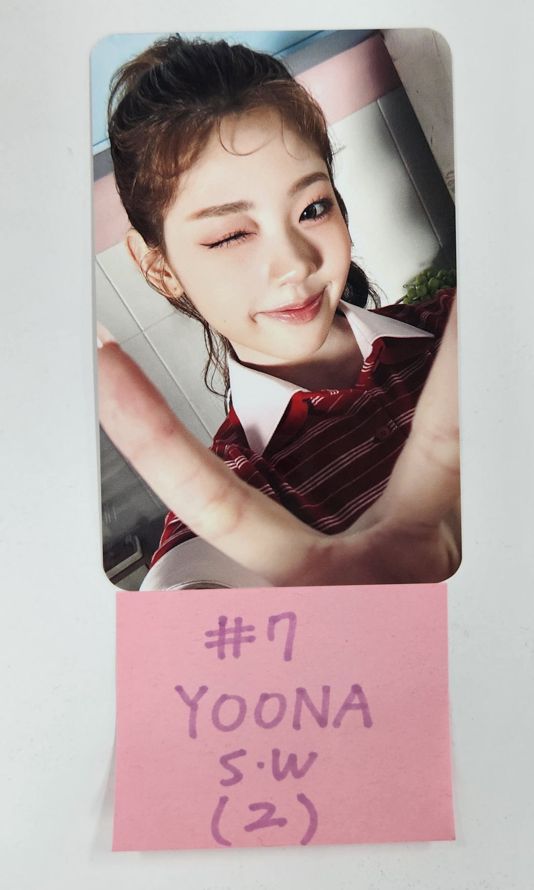 UNIS "SWICY" - Soundwave Pre-Order Benefit Photocard [25.4.21]