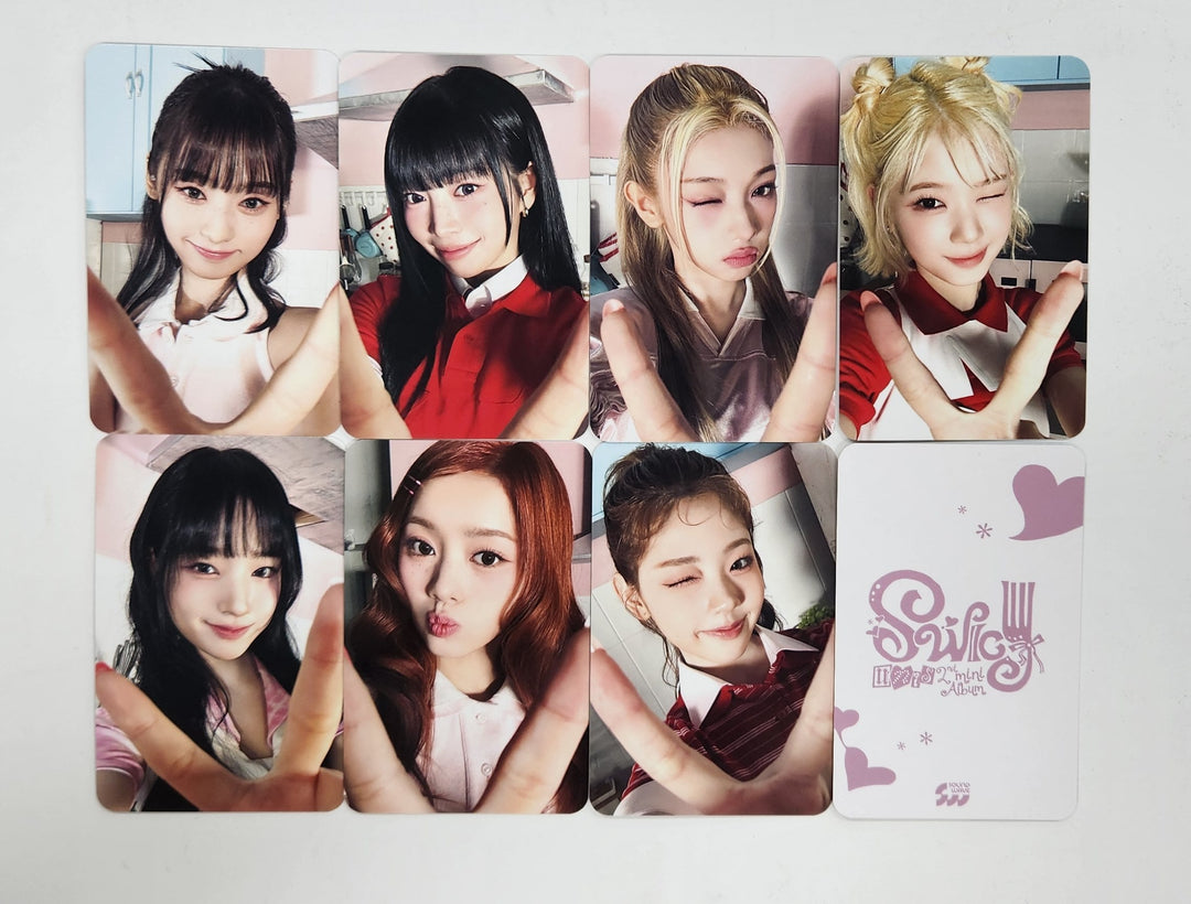 UNIS "SWICY" - Soundwave Pre-Order Benefit Photocard [25.4.21]