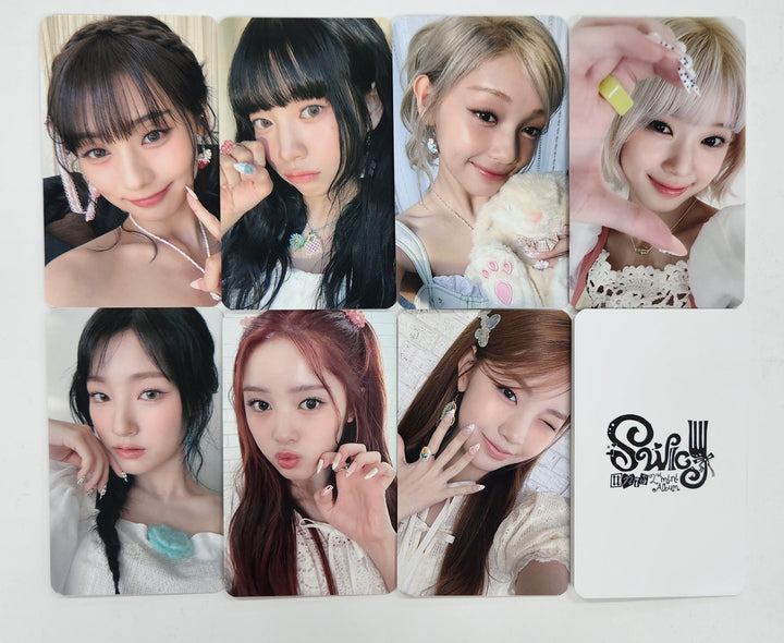 UNIS "SWICY" - JJ Muze Fansign Event Photocard [25.4.21]