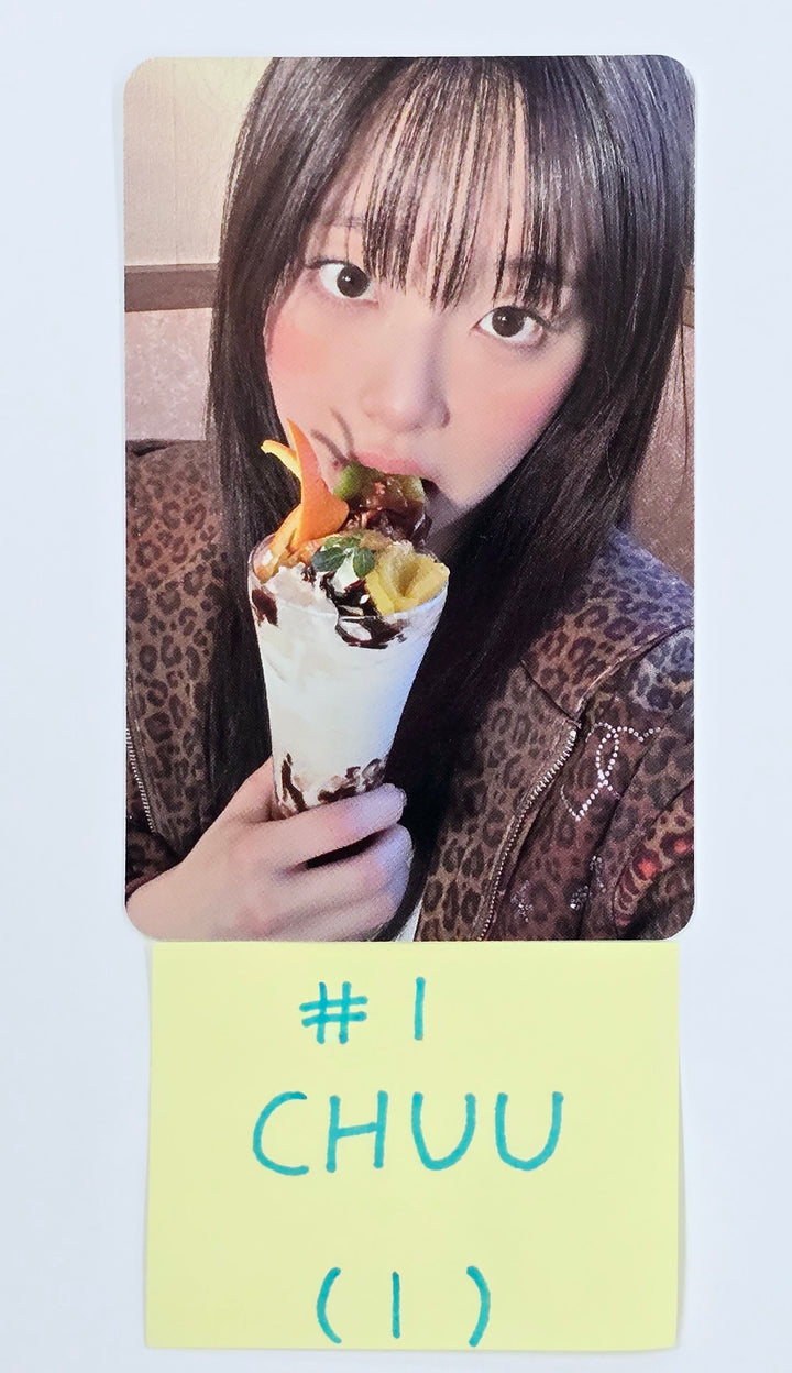 CHUU "PRIVATE SCENE : Only cry in the rain @MOVIE LAND" - Official Trading Photocard [25.4.21]
