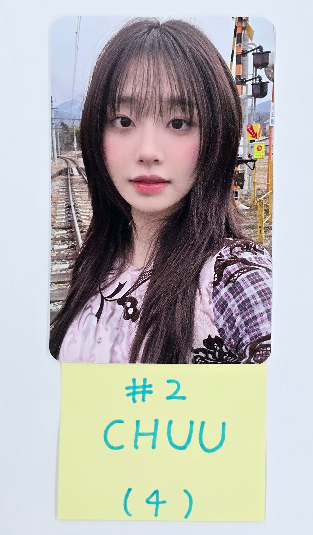 CHUU "PRIVATE SCENE : Only cry in the rain @MOVIE LAND" - Official Trading Photocard [25.4.21]