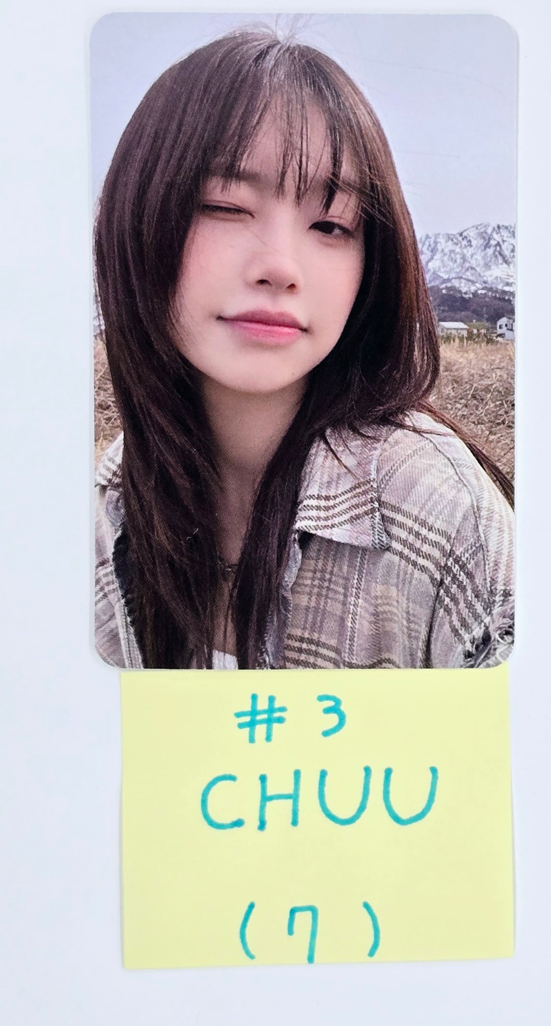 CHUU "PRIVATE SCENE : Only cry in the rain @MOVIE LAND" - Official Trading Photocard [25.4.21]