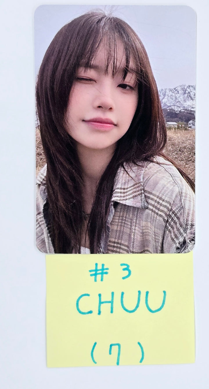 CHUU "PRIVATE SCENE : Only cry in the rain @MOVIE LAND" - Official Trading Photocard [25.4.21]