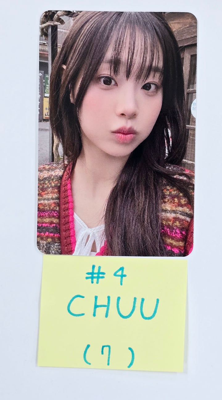 CHUU "PRIVATE SCENE : Only cry in the rain @MOVIE LAND" - Official Trading Photocard [25.4.21]