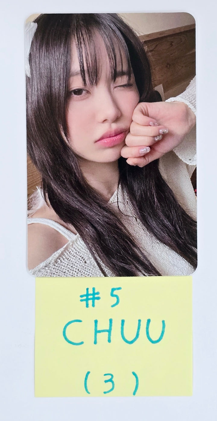CHUU "PRIVATE SCENE : Only cry in the rain @MOVIE LAND" - Official Trading Photocard [25.4.21]
