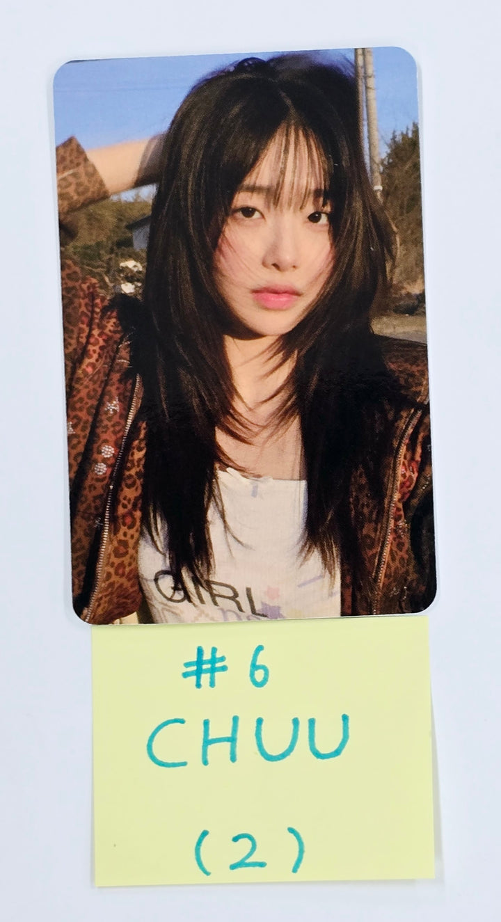 CHUU "PRIVATE SCENE : Only cry in the rain @MOVIE LAND" - Official Trading Photocard [25.4.21]