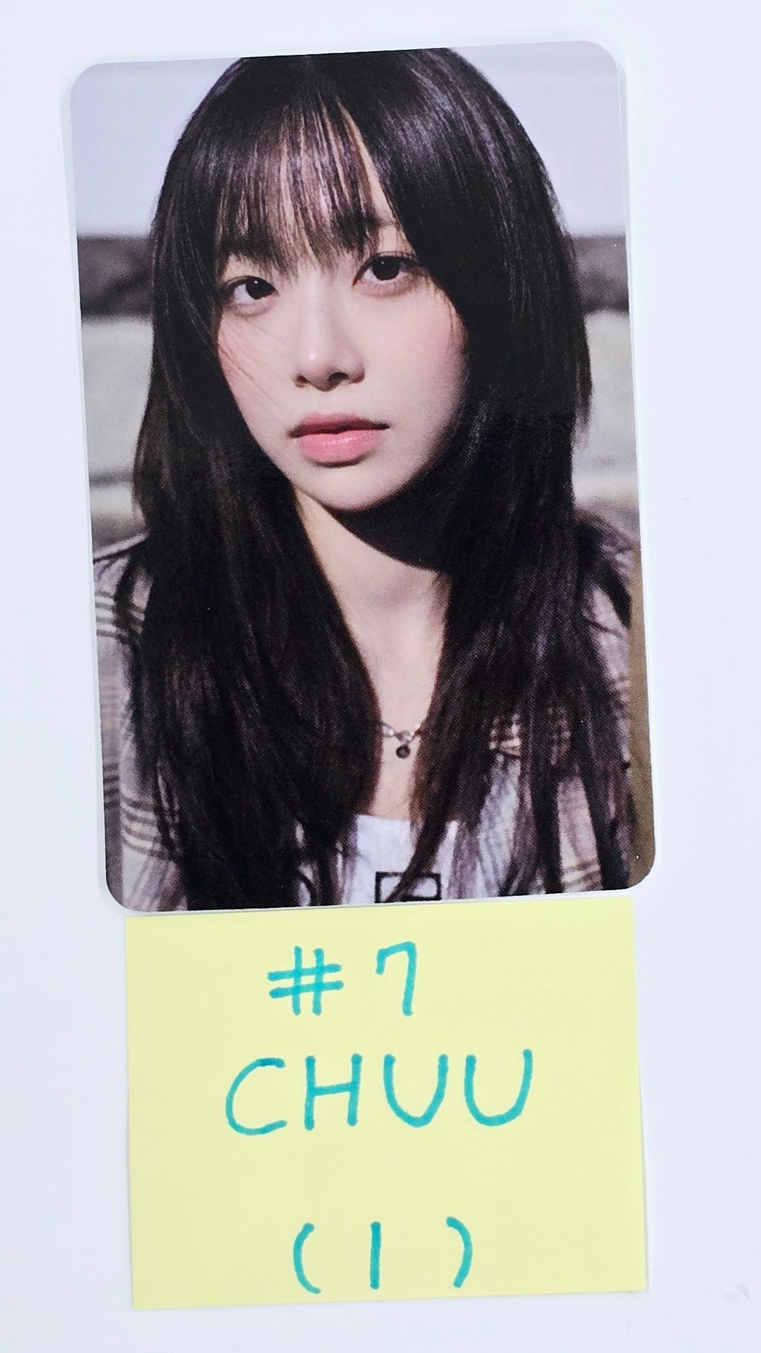 CHUU "PRIVATE SCENE : Only cry in the rain @MOVIE LAND" - Official Trading Photocard [25.4.21]