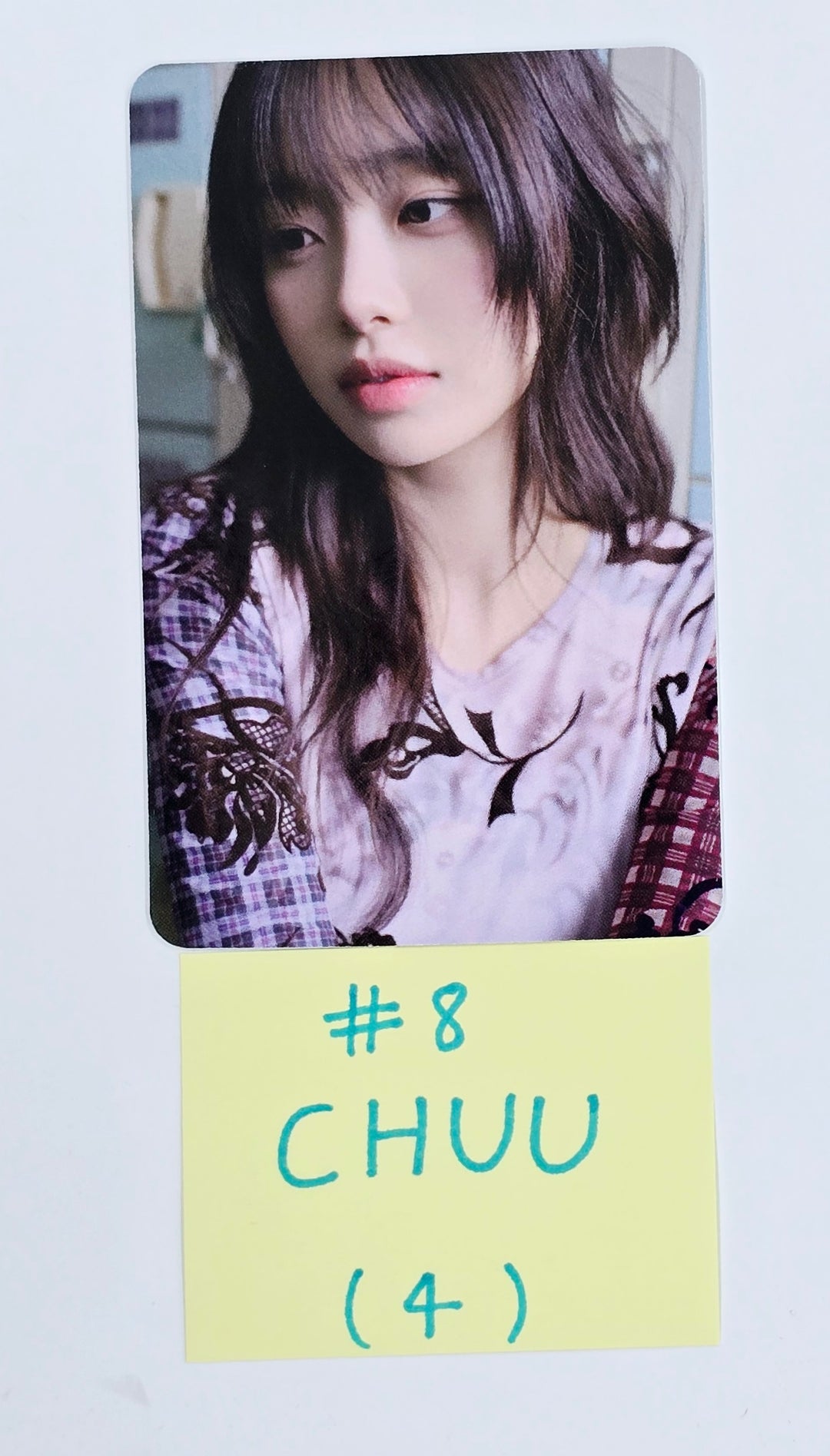 CHUU "PRIVATE SCENE : Only cry in the rain @MOVIE LAND" - Official Trading Photocard [25.4.21]