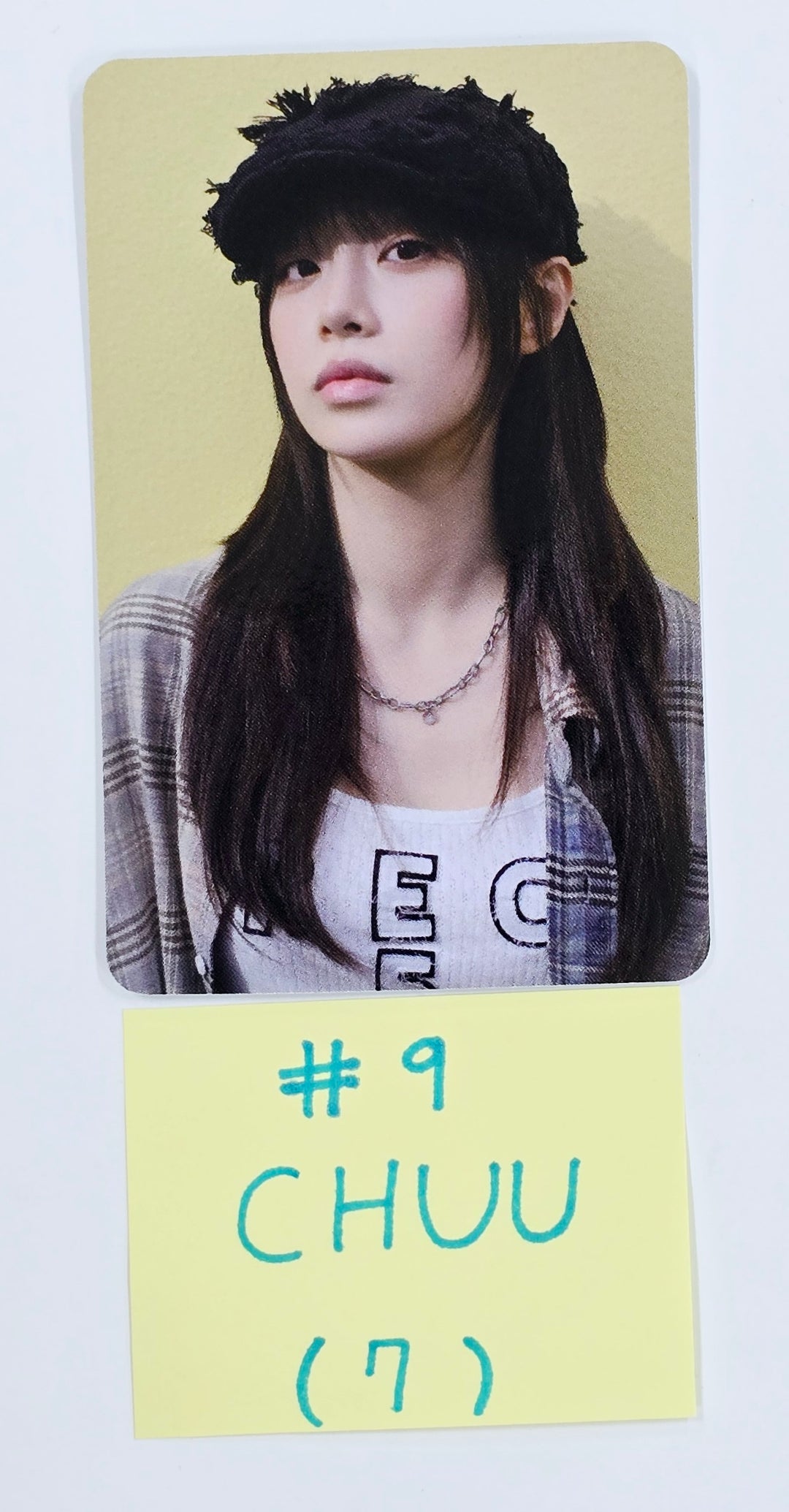 CHUU "PRIVATE SCENE : Only cry in the rain @MOVIE LAND" - Official Trading Photocard [25.4.21]
