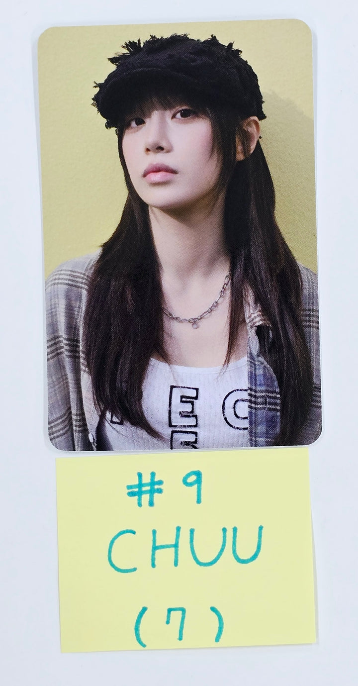 CHUU "PRIVATE SCENE : Only cry in the rain @MOVIE LAND" - Official Trading Photocard [25.4.21]