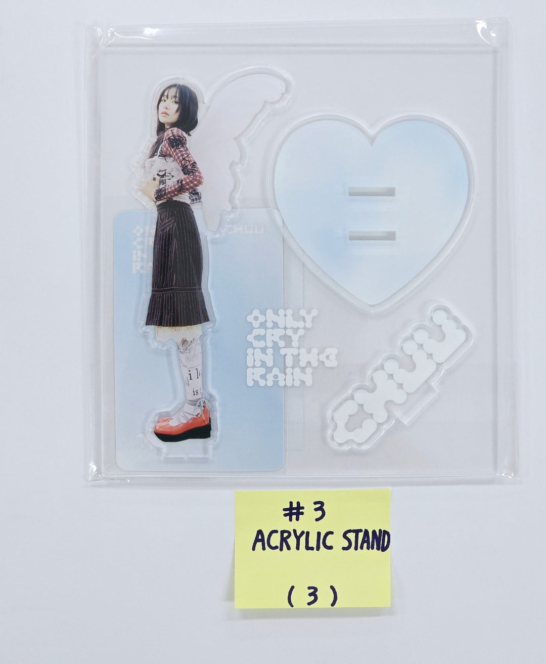 CHUU "PRIVATE SCENE : Only cry in the rain @MOVIE LAND" - OFFICIAL MD [25.4.21]