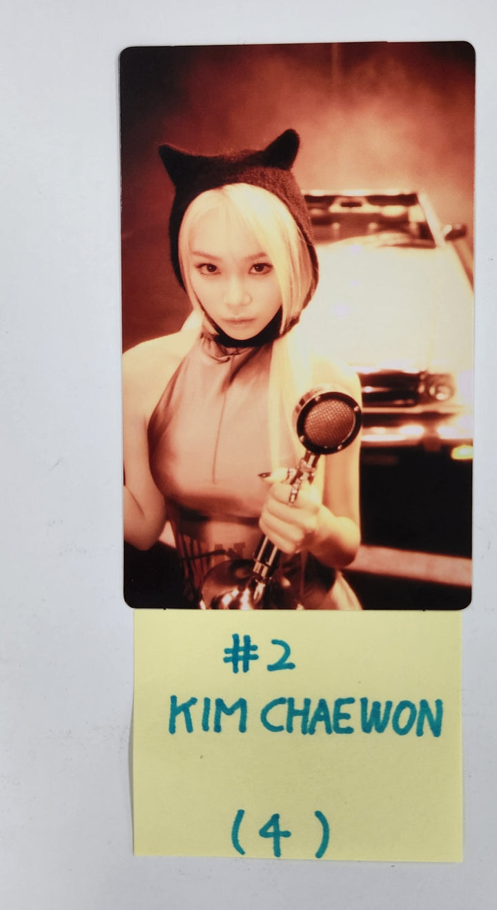 LE SSERAFIM "EASY CRAZY HOT" 2025 LE SSERAFIM TOUR - Official Mini Photocard (1) [25.4.21]
