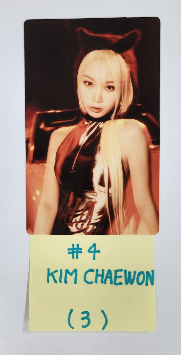 LE SSERAFIM "EASY CRAZY HOT" 2025 LE SSERAFIM TOUR - Official Mini Photocard (1) [25.4.21]