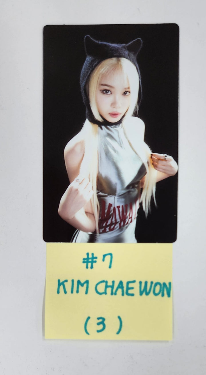LE SSERAFIM "EASY CRAZY HOT" 2025 LE SSERAFIM TOUR - Official Mini Photocard (1) [25.4.21]