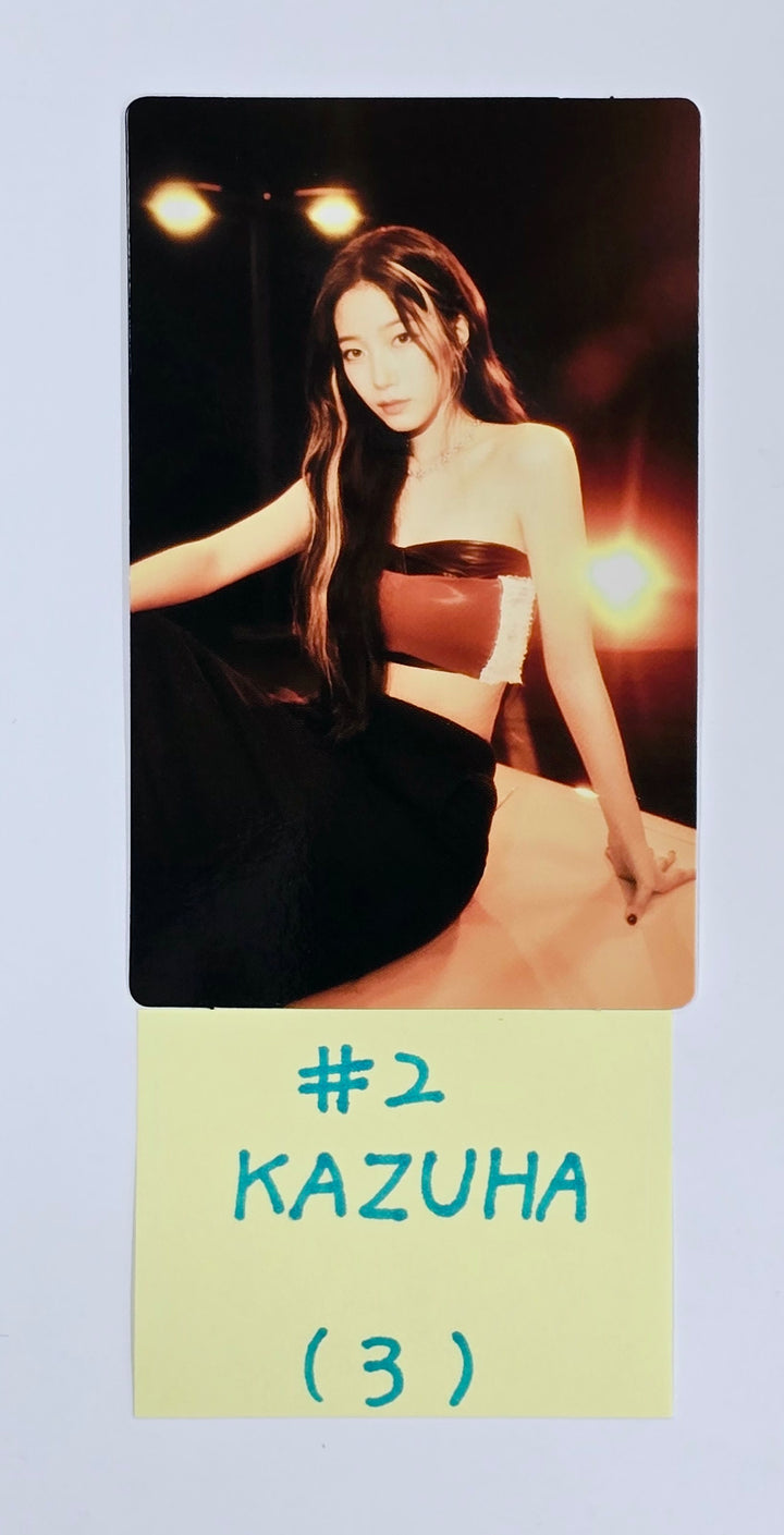 LE SSERAFIM "EASY CRAZY HOT" 2025 LE SSERAFIM TOUR - Official Mini Photocard (2) [25.4.21]