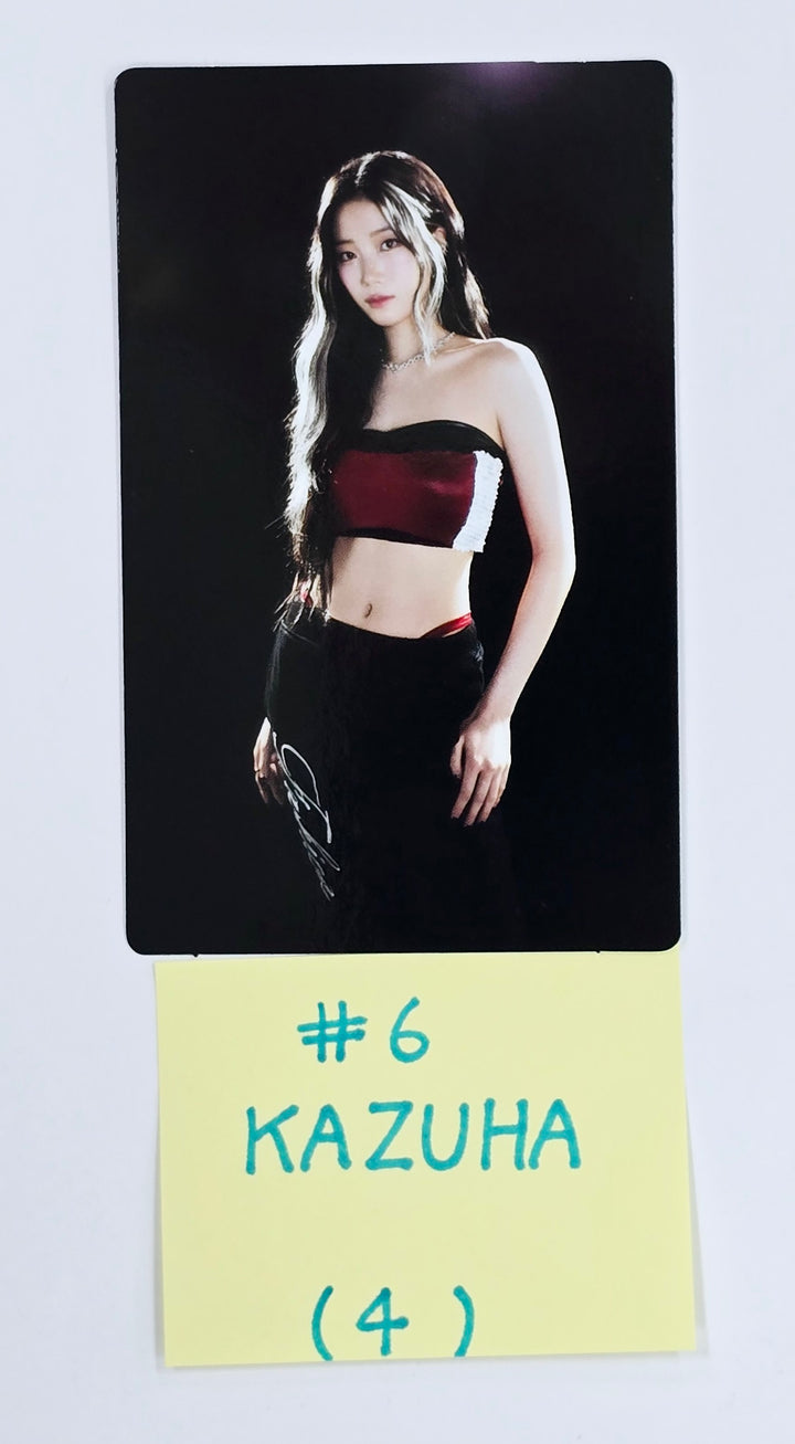 LE SSERAFIM "EASY CRAZY HOT" 2025 LE SSERAFIM TOUR - Official Mini Photocard (2) [25.4.21]