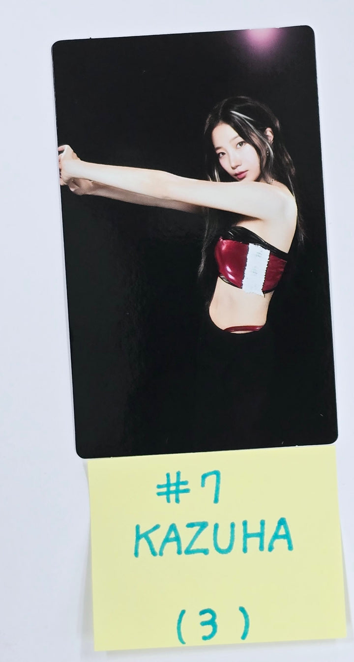 LE SSERAFIM "EASY CRAZY HOT" 2025 LE SSERAFIM TOUR - Official Mini Photocard (2) [25.4.21]