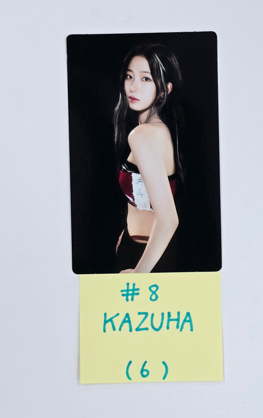 LE SSERAFIM "EASY CRAZY HOT" 2025 LE SSERAFIM TOUR - Official Mini Photocard (2) [25.4.21]