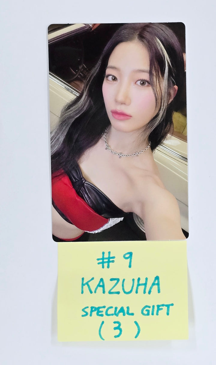 LE SSERAFIM "EASY CRAZY HOT" 2025 LE SSERAFIM TOUR - Official Mini Photocard (2) [25.4.21]