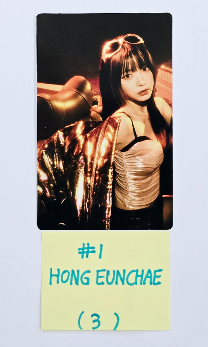 LE SSERAFIM "EASY CRAZY HOT" 2025 LE SSERAFIM TOUR - Official Mini Photocard (2) [25.4.21]