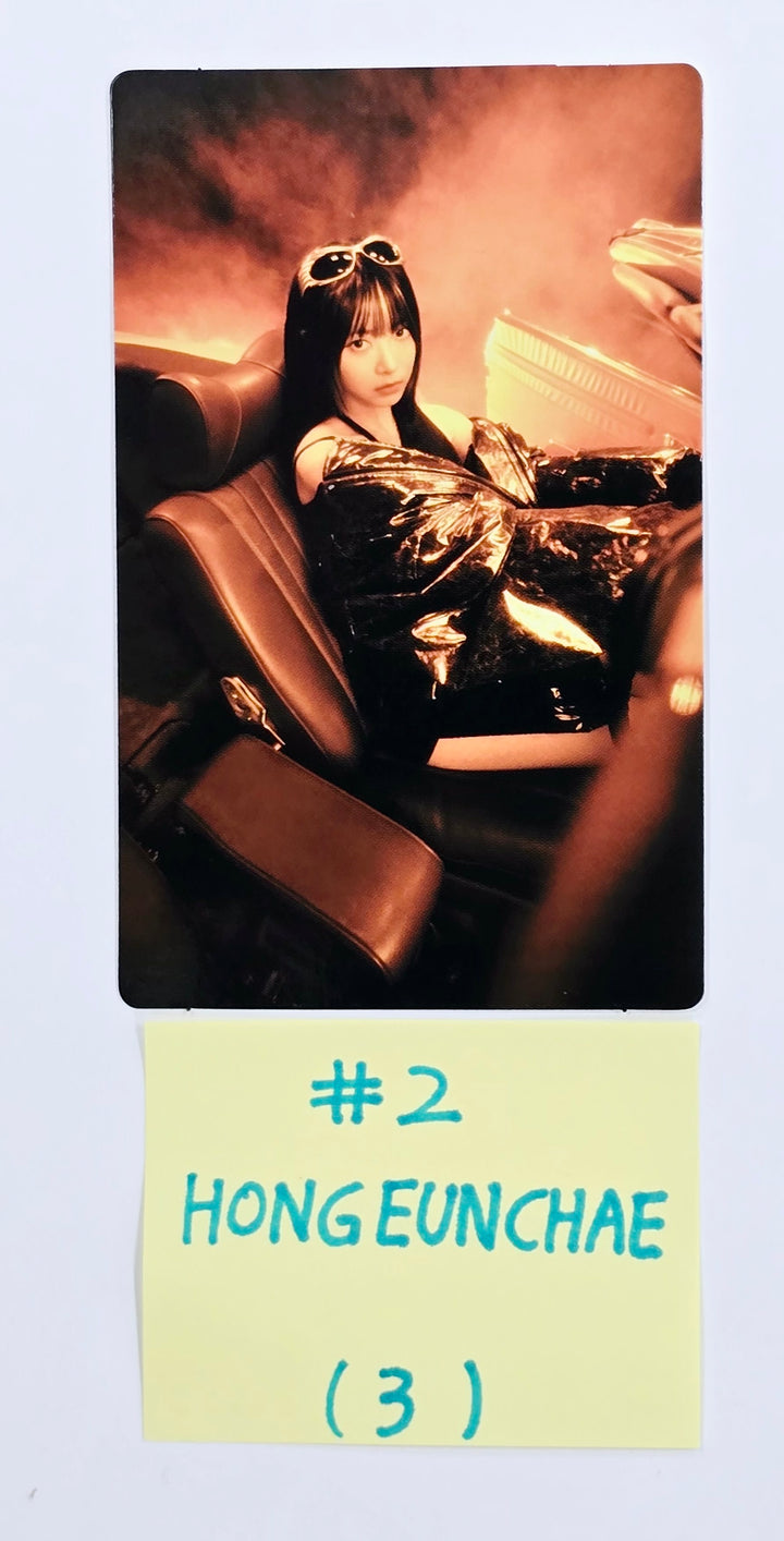 LE SSERAFIM "EASY CRAZY HOT" 2025 LE SSERAFIM TOUR - Official Mini Photocard (2) [25.4.21]