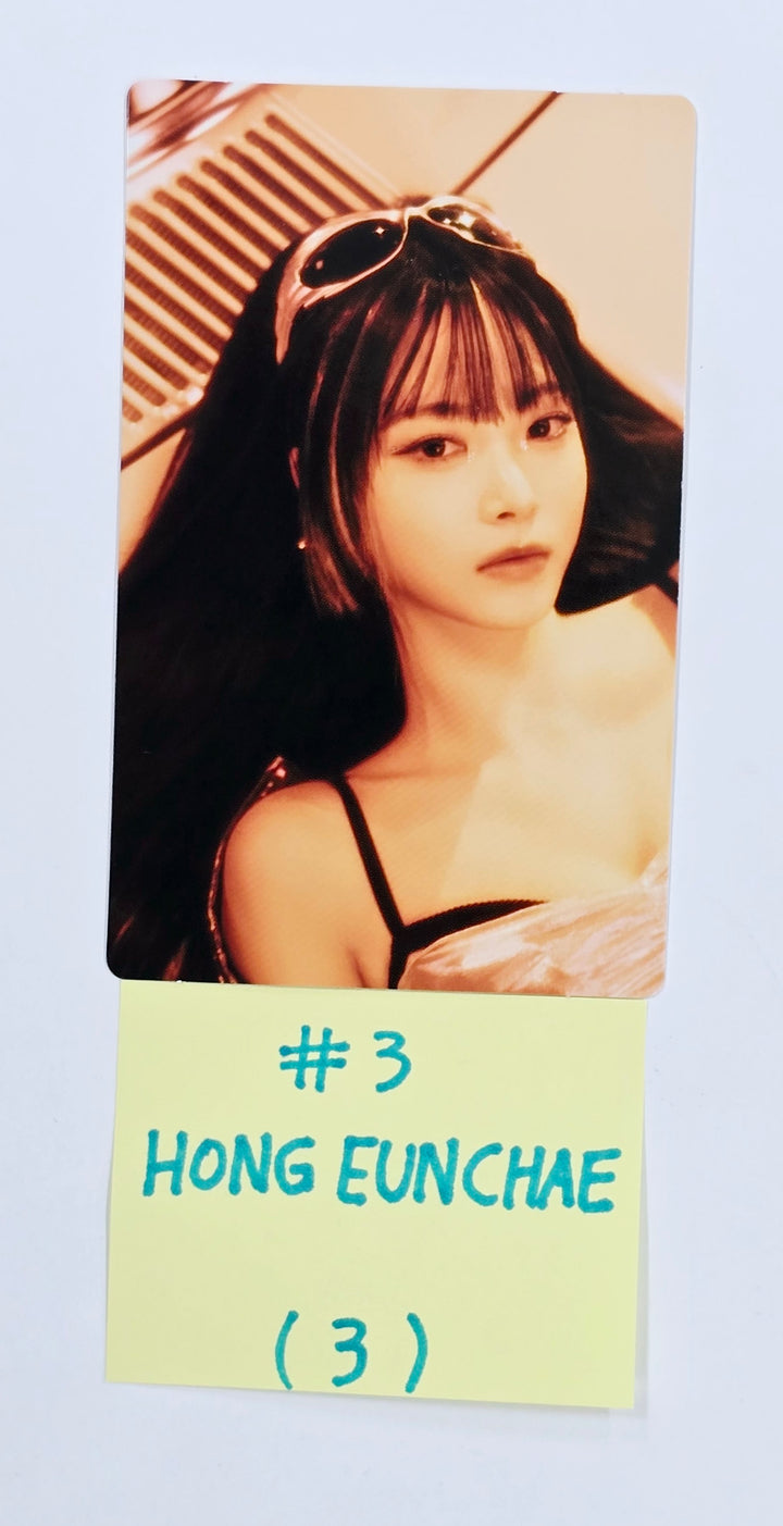 LE SSERAFIM "EASY CRAZY HOT" 2025 LE SSERAFIM TOUR - Official Mini Photocard (2) [25.4.21]