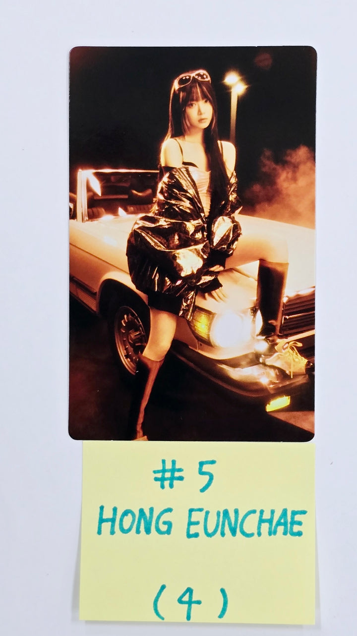 LE SSERAFIM "EASY CRAZY HOT" 2025 LE SSERAFIM TOUR - Official Mini Photocard (2) [25.4.21]
