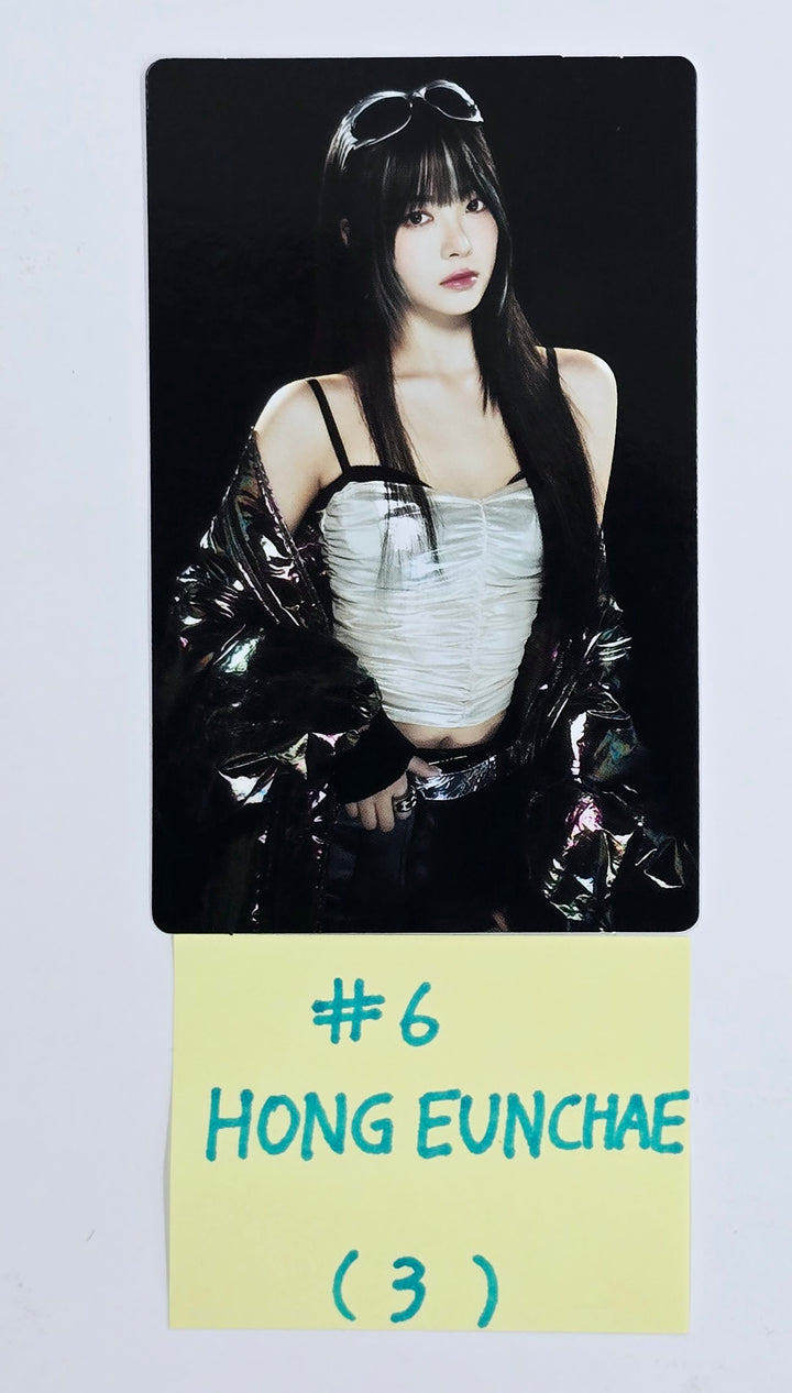 LE SSERAFIM "EASY CRAZY HOT" 2025 LE SSERAFIM TOUR - Official Mini Photocard (2) [25.4.21]
