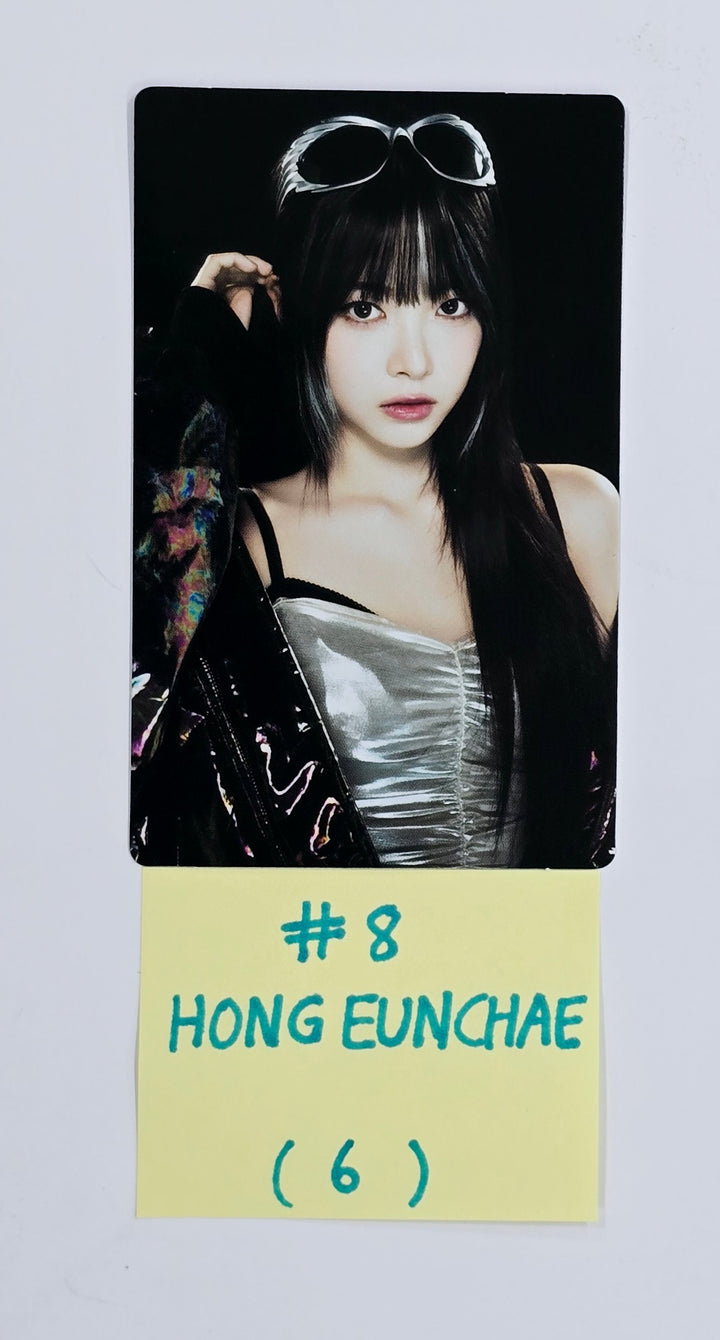 LE SSERAFIM "EASY CRAZY HOT" 2025 LE SSERAFIM TOUR - Official Mini Photocard (2) [25.4.21]