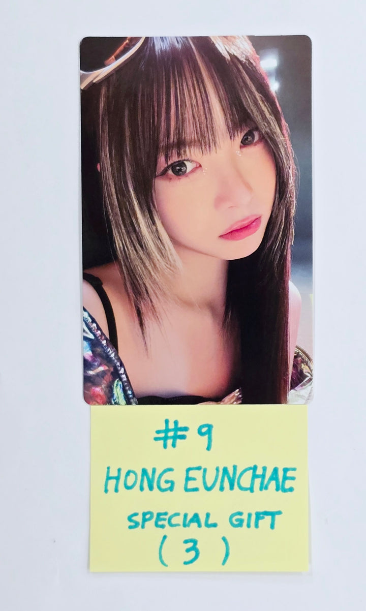 LE SSERAFIM "EASY CRAZY HOT" 2025 LE SSERAFIM TOUR - Official Mini Photocard (2) [25.4.21]