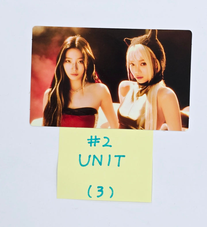 LE SSERAFIM "EASY CRAZY HOT" 2025 LE SSERAFIM TOUR - Official Mini Photocard (2) [25.4.21]