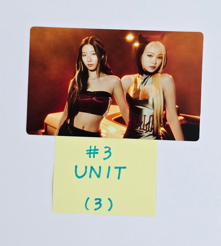 LE SSERAFIM "EASY CRAZY HOT" 2025 LE SSERAFIM TOUR - Official Mini Photocard (2) [25.4.21]