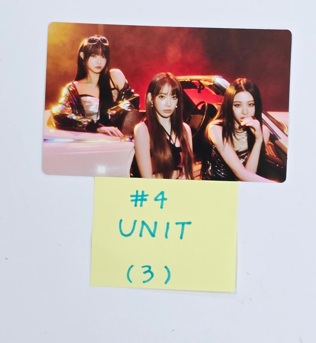 LE SSERAFIM "EASY CRAZY HOT" 2025 LE SSERAFIM TOUR - Official Mini Photocard (2) [25.4.21]